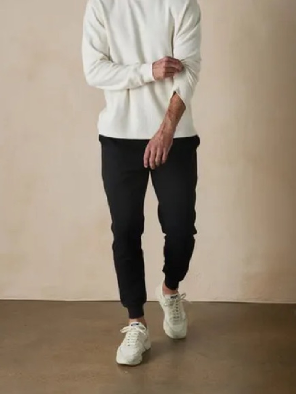 The normal brand puremeso joggers